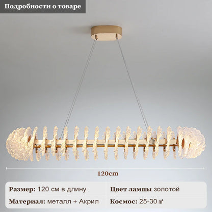Decorbites™ Korallenblumen-Kristall-Leuchter: Moderne Luxus-LED-Pendelleuchte für Zuhause