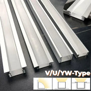 Aluminum Corner Channel Light