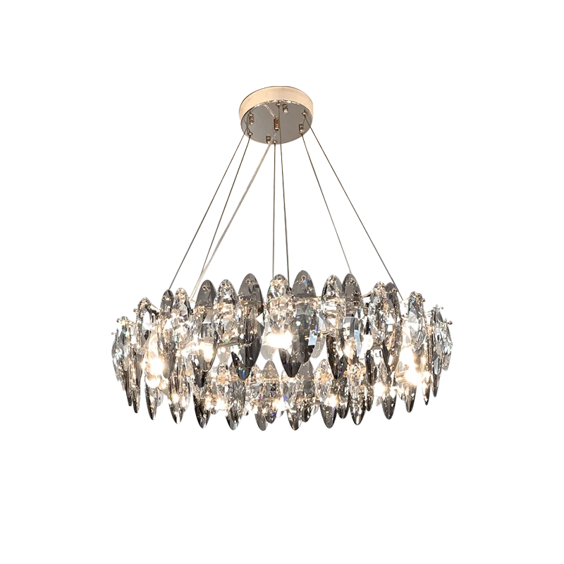 Decorbites™ Kristall dimmbare LED-Pendantleuchten: Moderne Innenraum-Kunsthängeleuchten