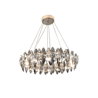 Decorbites™ Kristall dimmbare LED-Pendantleuchten: Moderne Innenraum-Kunsthängeleuchten