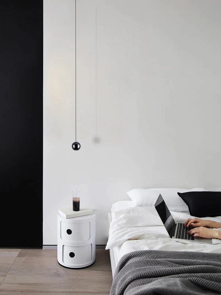 Decorbites™ LED Aluminium Ball Pendelleuchte: Minimalistische nordische Kronleuchter für Schlafzimmerdekoration