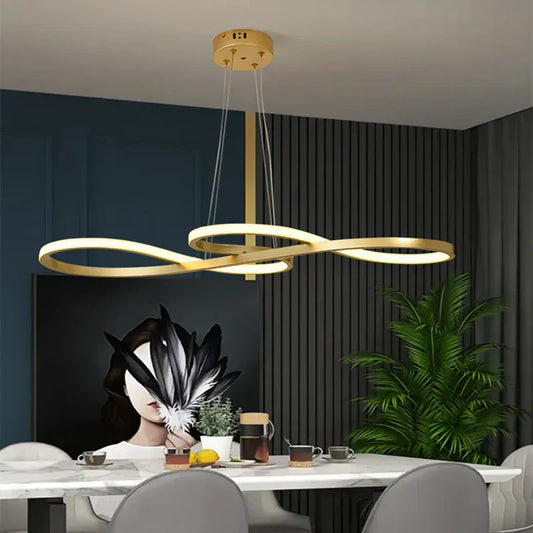 Decorbites™ Elegante Pendelleuchten für Esszimmer, Küche, Wohnzimmer – Moderne LED-Kronleuchter ArrayCollection