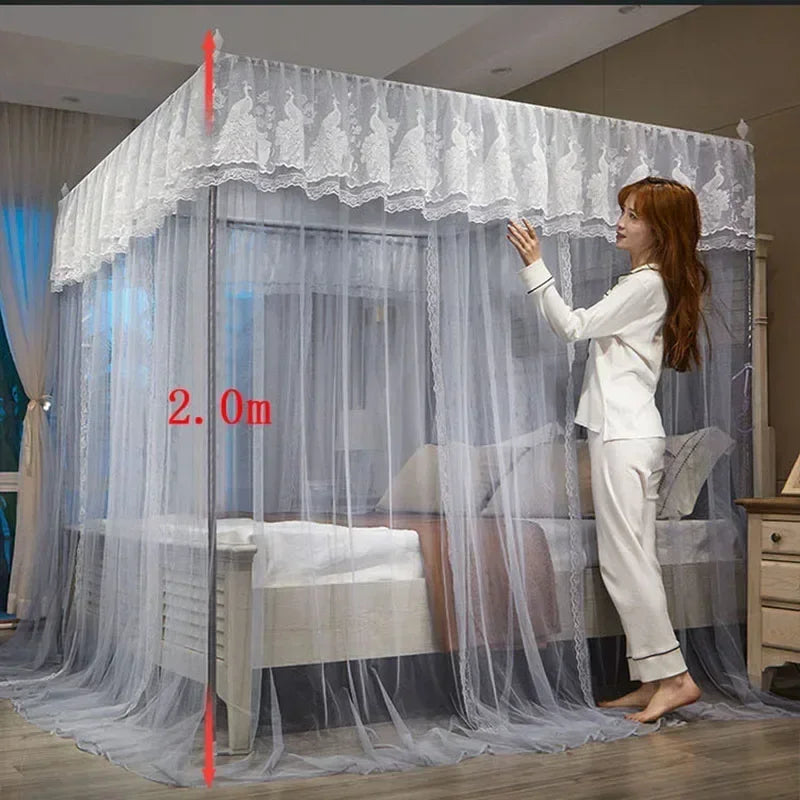Lace Palace Bed Net