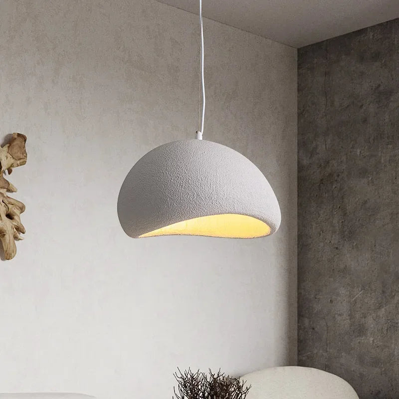 Decorbites™ Japanischer Stil Wabi-Sabi LED-Hängeleuchter für die Dekoration von Wohnzimmer, Esszimmer oder Bar