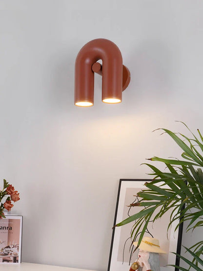 DecorBites™ LED U-shaped Wall Lamp for Stylish Home Lighting