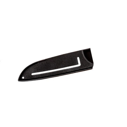 Decorbites™ Küchenmesserscheide Schwarzer Klingen-Schutz Schutzhülle Küchenzubehör