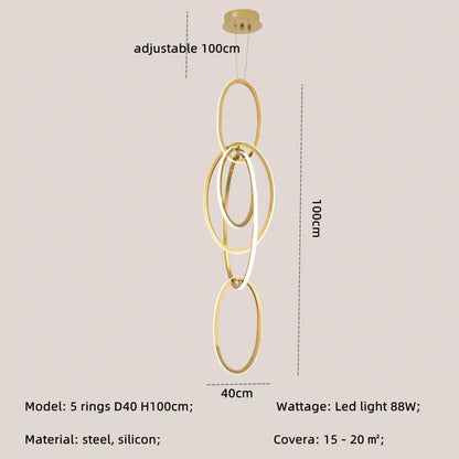 Decorbites™ Gold LED Wandarmatur dimmbare Beleuchtung polierter Stahl moderne Leuchten