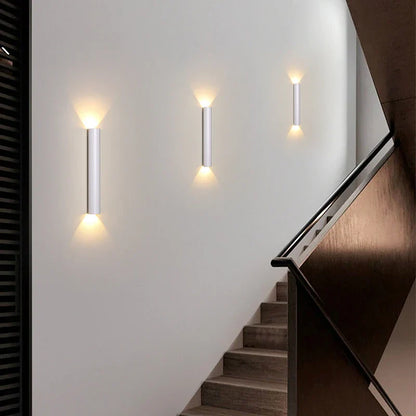 Decorbites™ LED-Wandleuchte: Einsame Linie nach oben und unten leuchtend für TV-Hintergrund oder Schlafzimmer