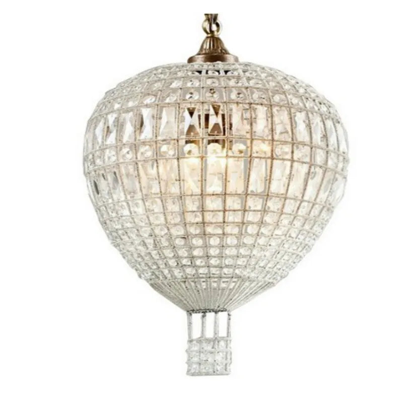 DecorBites™ French Balloon Crystal Pendant Lights for Luxury Home Decor