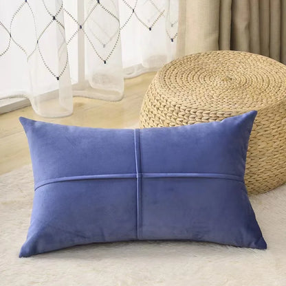 Decorbites™ Hahnentritt-Muster Kissenbezug 30x50 cm Schwarz und Weiß Bogen-Taille Kissenhülle