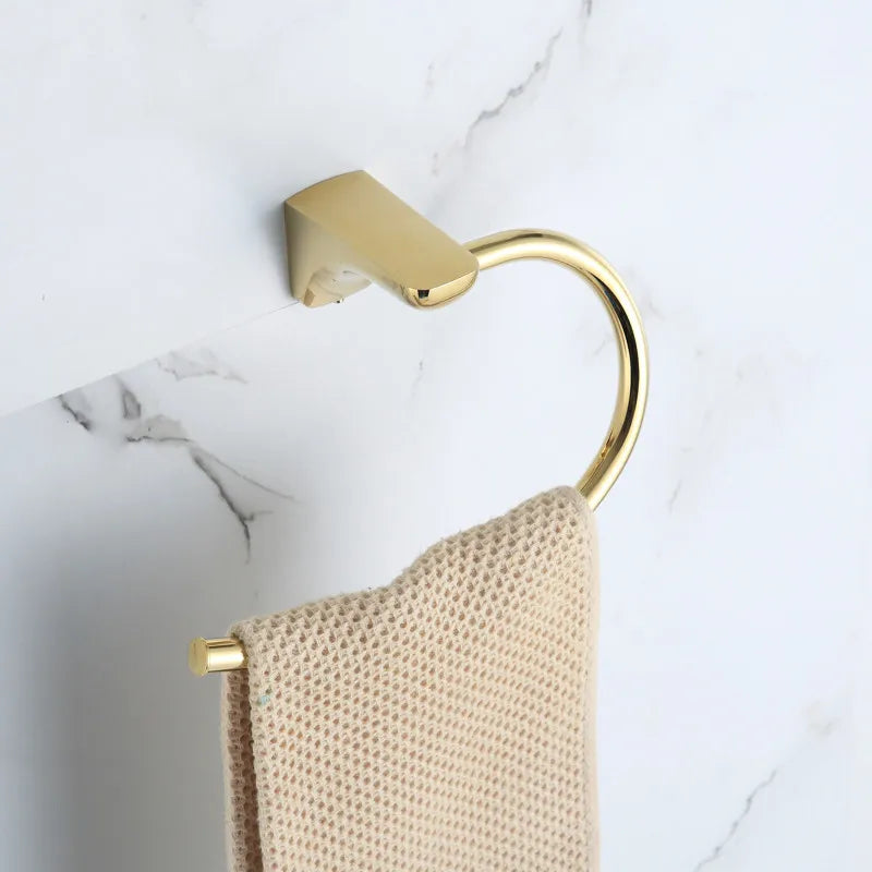 Gold Timeless Bath Hardware