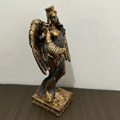 Decorbites™ Griechische Göttin Glücksfigur - Wohlstandsskulptur für Zuhause und Büro Dekoration Geschenk