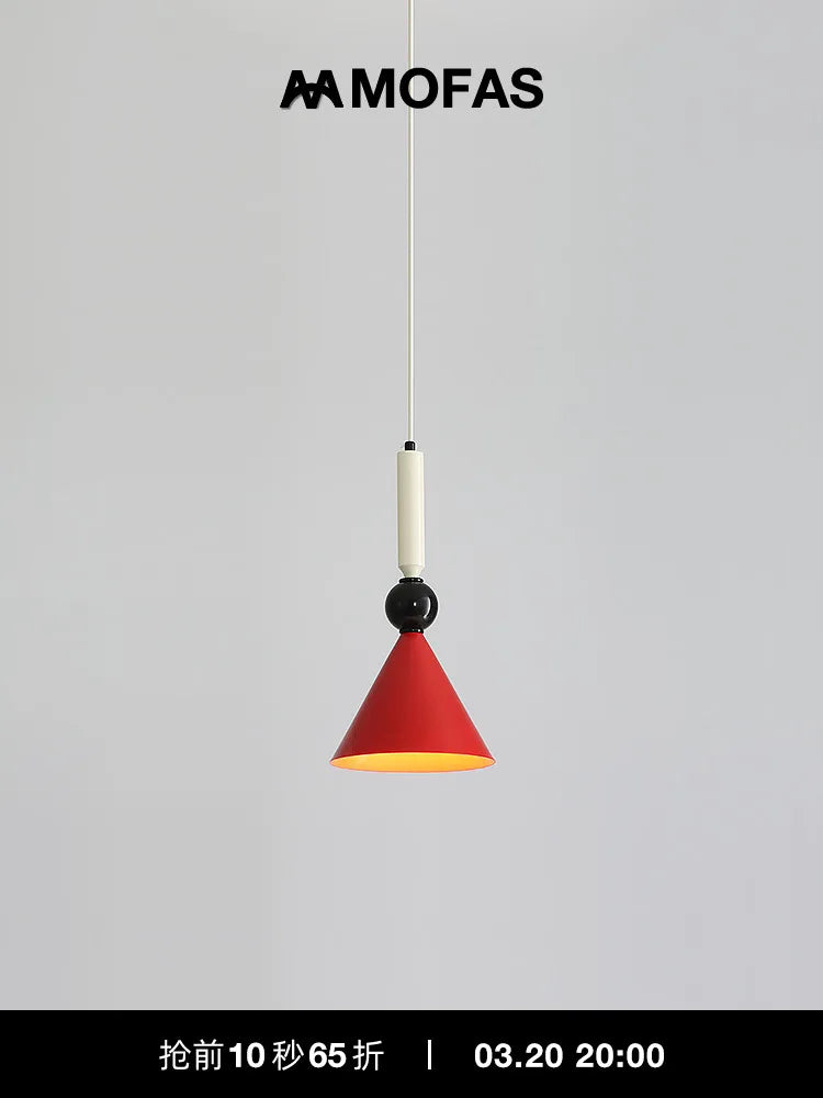 Decorbites™ Industrielle Vintage-Pendantleuchte E27 Deckenleuchter – Moderne nordische Hängeleuchte für die Einrichtung zu Hause