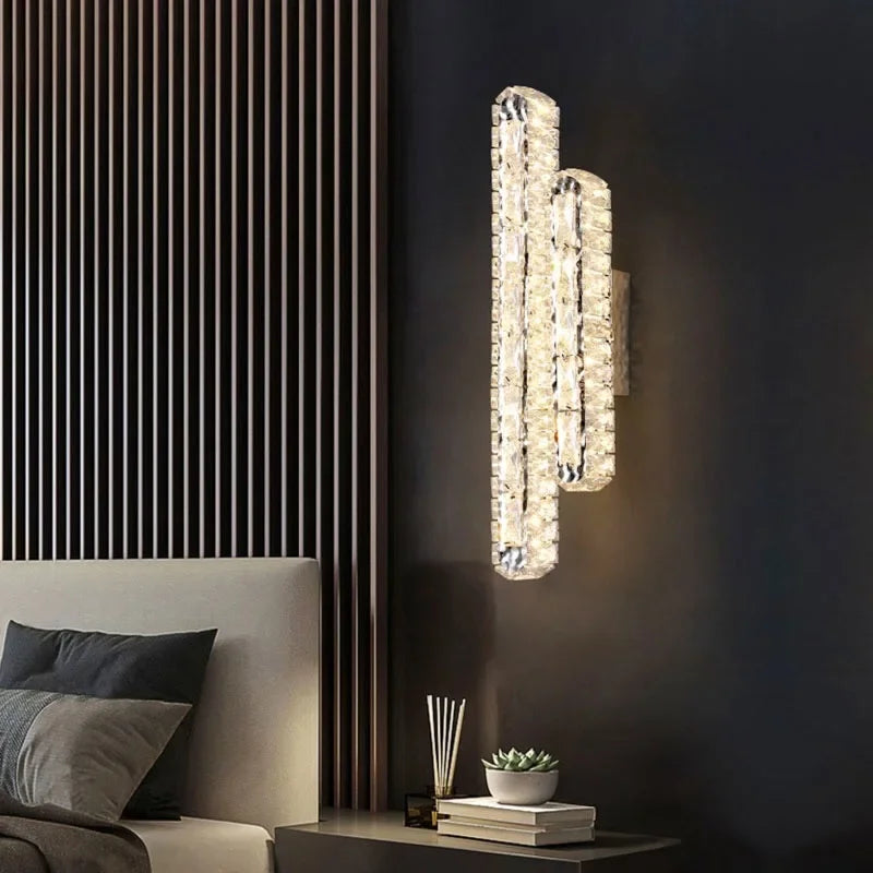 Decorbites™ Kristall-Deckenleuchter-Lampe - Moderne Luxus dimmbare LED-Leuchte