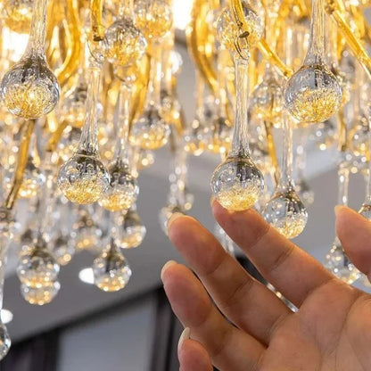 Decorbites™ Kristallzweigen-Kronleuchter für Wohn- und Schlafzimmerdekoration LED-Hängeleuchte