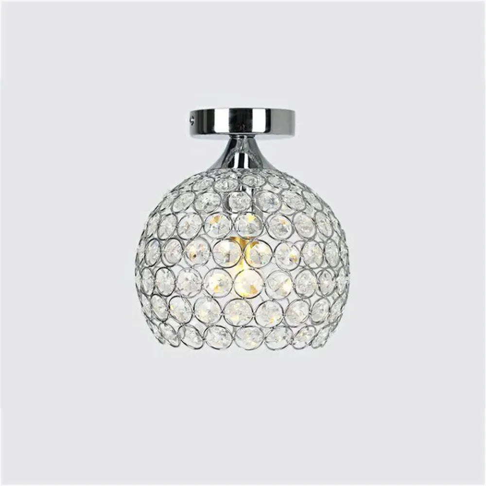 DecorBites™ Crystal Diamond Ceiling Light for Home Decoration Fixture