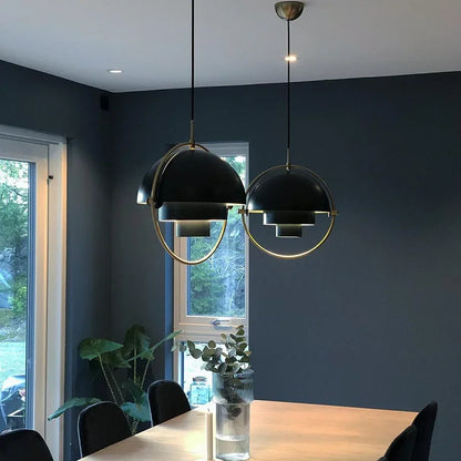 Decorbites™ Dänische Pendelleuchten Deckenleuchter für Schlafzimmer Küche Wohnzimmer
