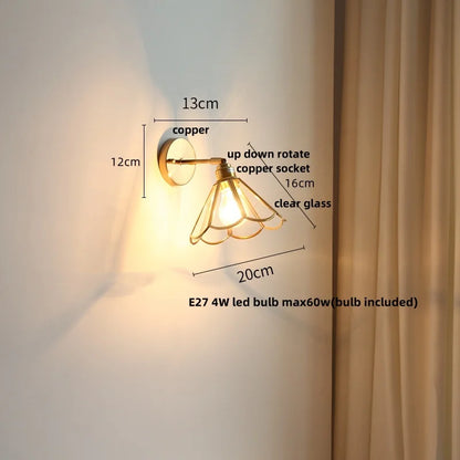 DecorBites™ LED Wall Sconce Modern Nordic Design with Pull Chain Switch
