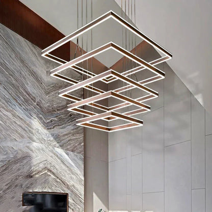 DecorBites™ LED Chandeliers Pendant Light Lamps for Living & Dining Room