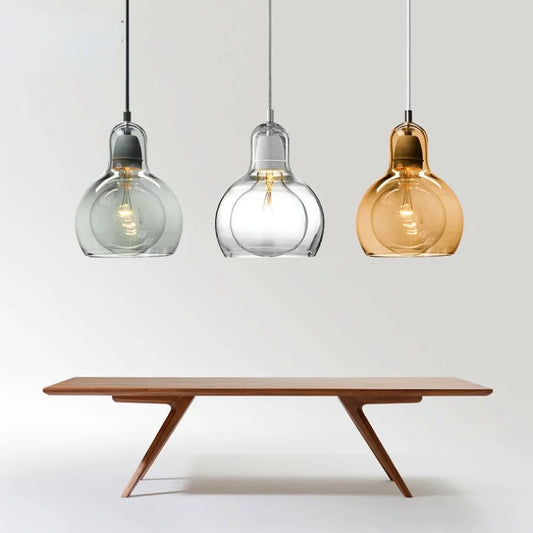 Decorbites™ Glas-Hängeleuchten Moderne Innen-Dekoration Deckenlampe