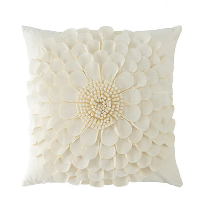 Decorbites™ Handgefertigtes Blumen-Kissenbezug - Elegante Heimdekoration Kissen