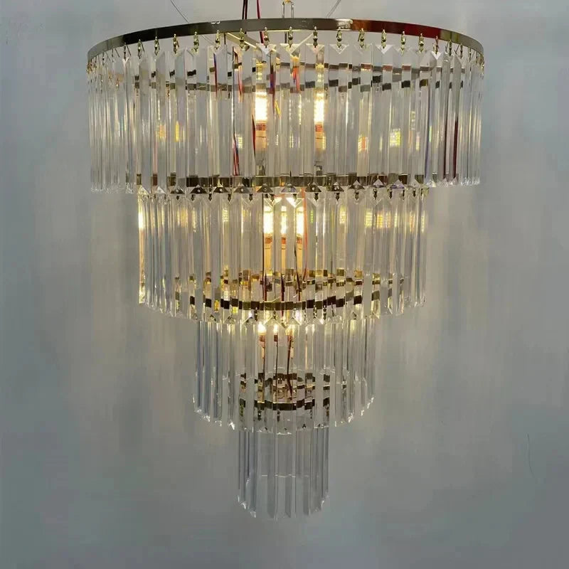 Decorbites™ Kristalleis-Bar-Leuchter: Luxusbeleuchtung für Hotel, Restaurant und Wohnzimmer