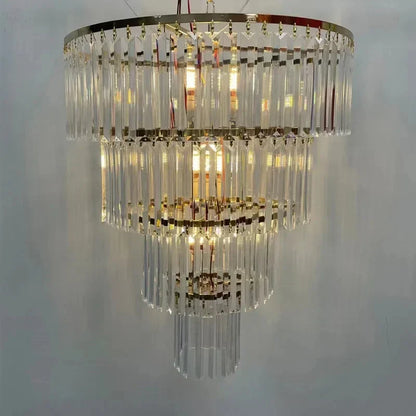 Decorbites™ Kristalleis-Bar-Leuchter: Luxusbeleuchtung für Hotel, Restaurant und Wohnzimmer