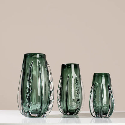 Decorbites™ Kristallvase: Elegante Glasblumentopf für Heimdekoration und Terrarienarrangement