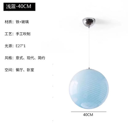 Decorbites™ Glas-Hängeleuchten LED E27 für Esszimmer und Schlafzimmer
