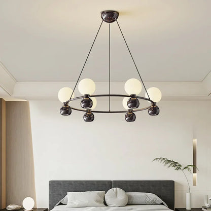 Decorbites™ Sahne Nordische Pendelleuchte für Wohnzimmer, Schlafzimmer und Esszimmer