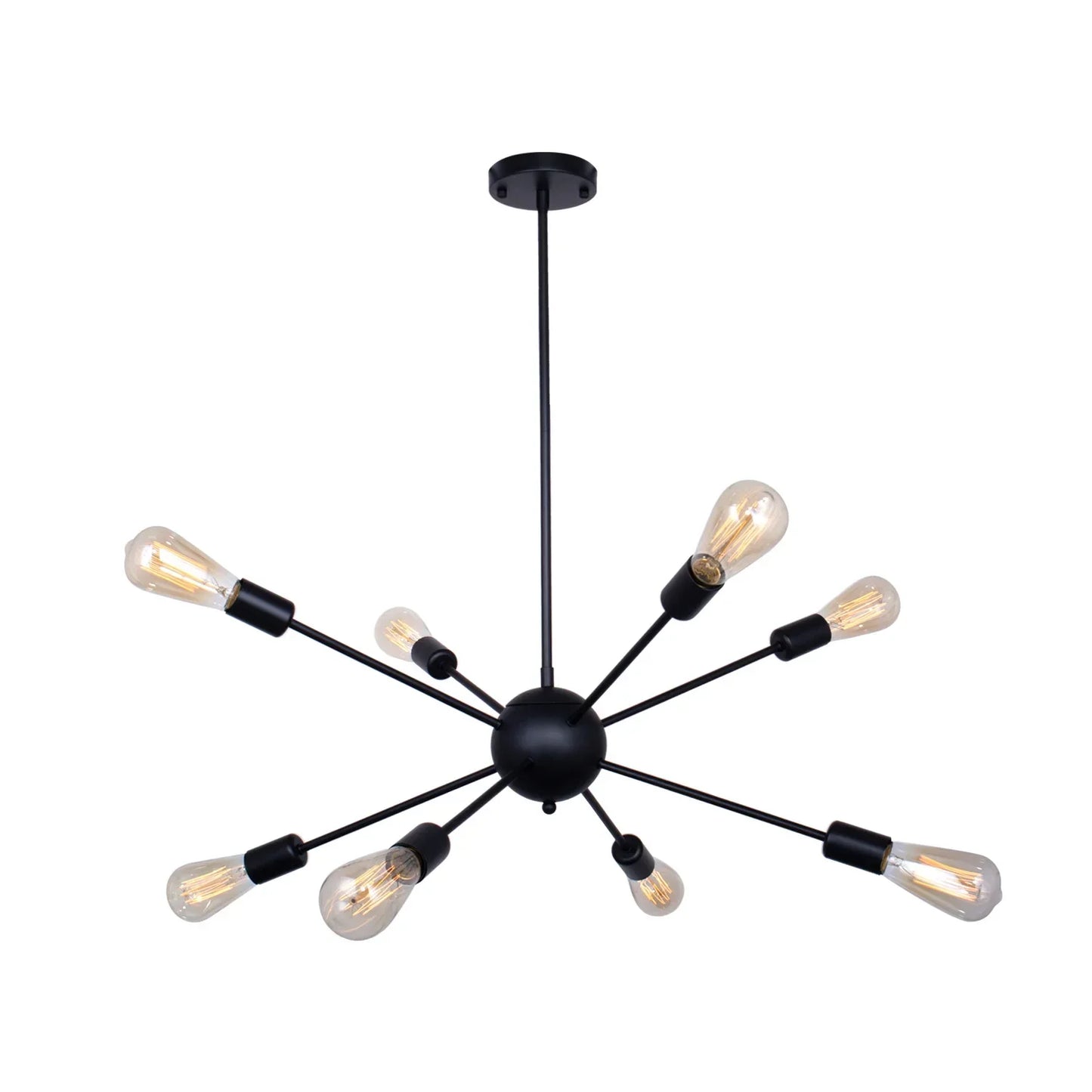 DecorBites™ Gold Satellite Pendant LED Ceiling Lamp for Modern Living Room & Kitchen Decor