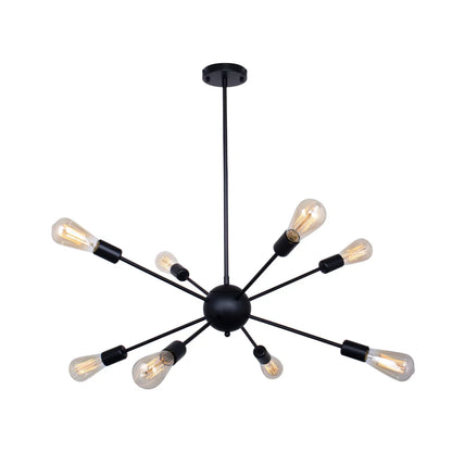 DecorBites™ Gold Satellite Pendant LED Ceiling Lamp for Modern Living Room & Kitchen Decor