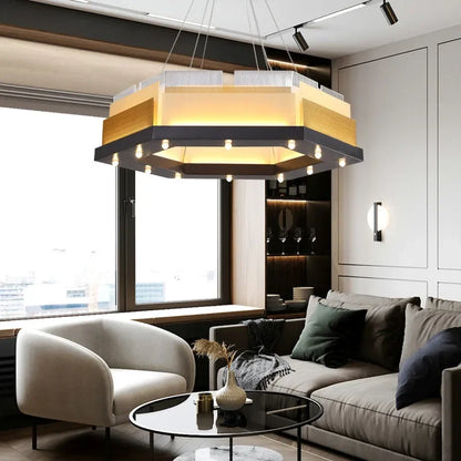 Decorbites™ LED-Kronleuchter: Postmoderne Kunstlampe für Designer-Wohnzimmer, Bar, Restaurant.