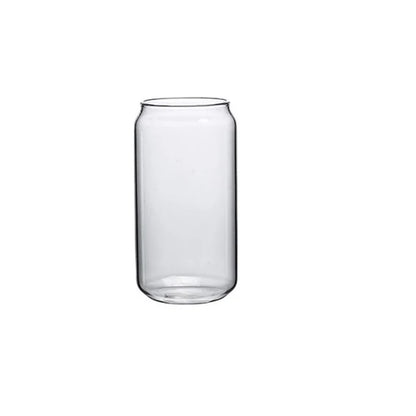 Decorbites™ Glas-Trinkbecher mit Bambusdeckel – Hochwertiges Borosilikatglas-Tee-, Saft- und Kaffeetasse