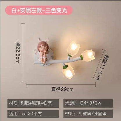 Decorbites™ LED-Wandleuchte für Kinderzimmer – Cartoon-Beleuchtung für die Kinderstube