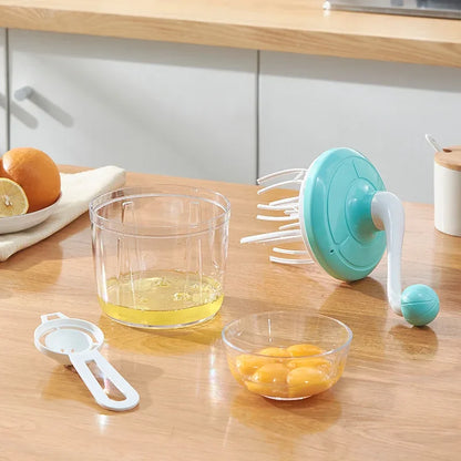 DecorBites™ Hand Mixer Whisk Beater for Cream Cake Egg Mixing Household Kitchen Tools