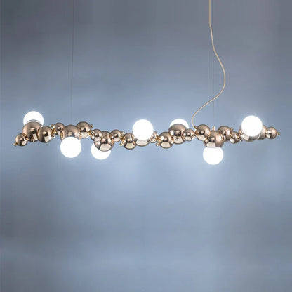 Decorbites™ Designermolekül-Kronleuchter: LED dimmbar Chrom Gold Beleuchtung 2025 Trend