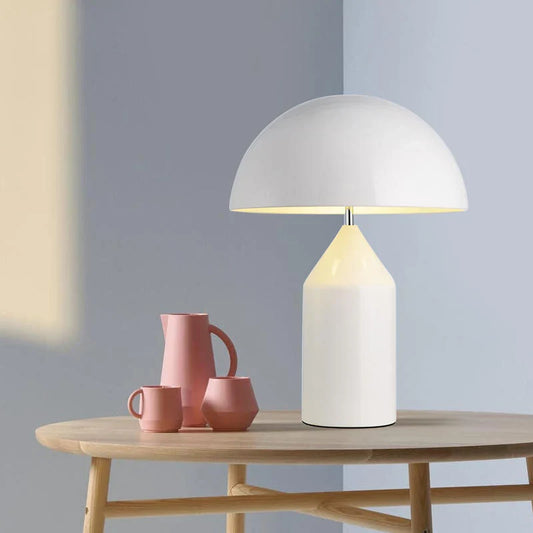 Decorbites™ Qualle-Pilz-Tischleuchte: Moderne Dekorationsleuchte für Wohnzimmer und Schlafzimmer