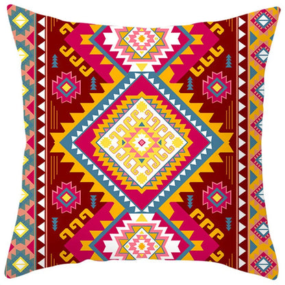 Decorbites™ Ethnisch-böhmisches Geometrisches Kissenbezug für farbenfrohe Homestay-Dekoration