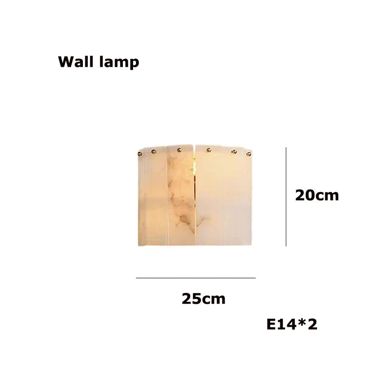 Decorbites™ Art-Deco-Marmor-Heim-Lüster-Beleuchtung dimmbar LED 2025