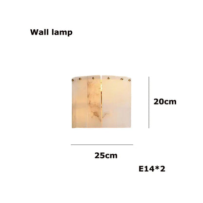 Decorbites™ Art-Deco-Marmor-Heim-Lüster-Beleuchtung dimmbar LED 2025