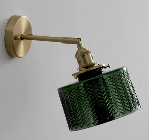 Decorbites™ LED Wandlampe mit Drehschalter für Schlafzimmer- und Wohnzimmerbeleuchtung