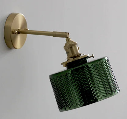 Decorbites™ LED Wandlampe mit Drehschalter für Schlafzimmer- und Wohnzimmerbeleuchtung