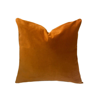 Decorbites™ Fuchs-Fell Kissenbezug 45x45, Vintage Luxus Dekokissenbezug für das Wohnzimmer