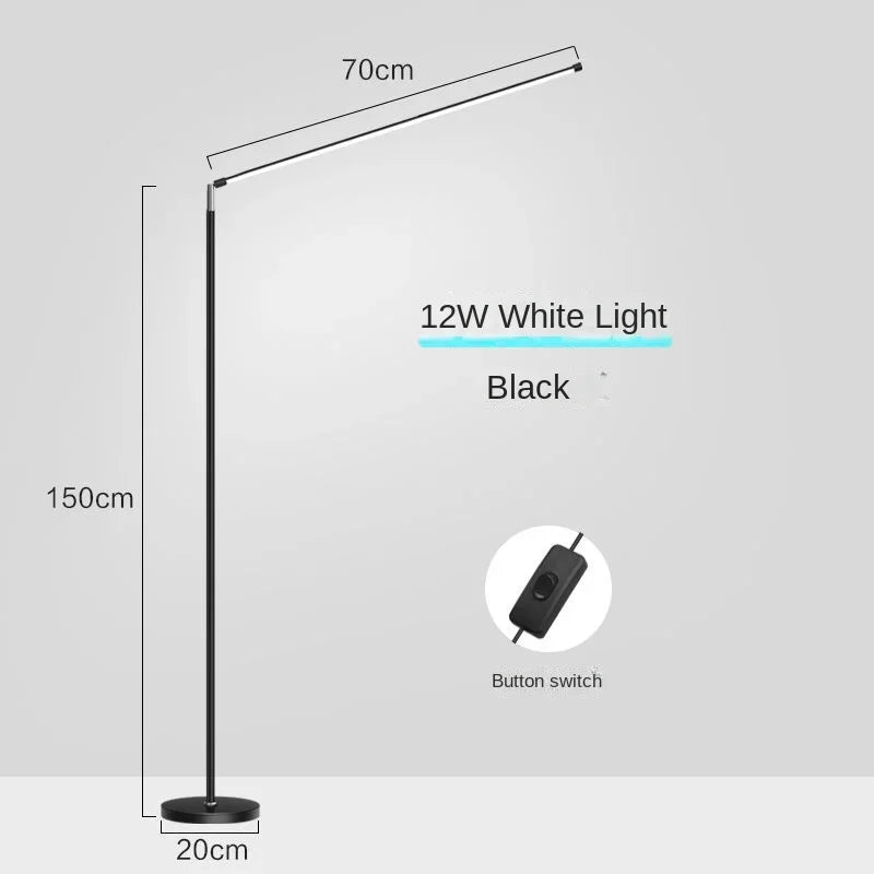 Decorbites™ LED-Stehlampen: Superhelle minimalistische Leselampe für Wohnzimmer und Schlafzimmer
