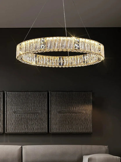 Decorbites™ Kristall-Deckenleuchter | Luxus-Glas-Hängeleuchten LED-Dekoration