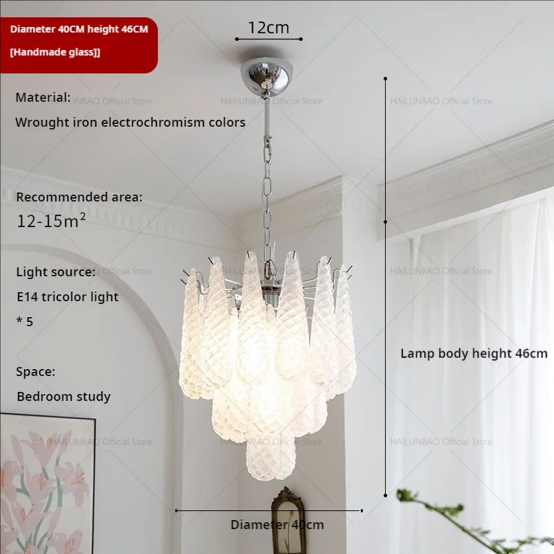 Decorbites™ Kristallglas-Lüster für Wohnzimmer, Esszimmer und Schlafzimmer – Elegante mittelalterliche Kunst