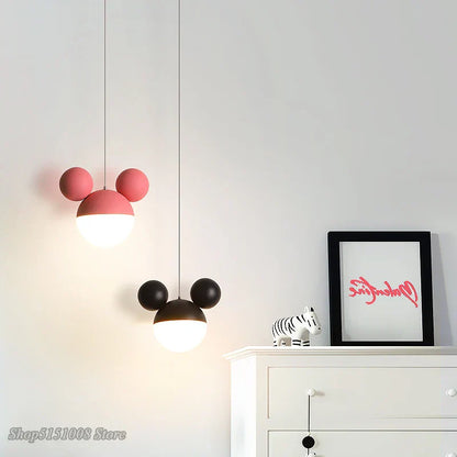 Decorbites™ LED-Karikatur-Hängeleuchte für Kinder mit Augenschonung Mickey-Prinzessin