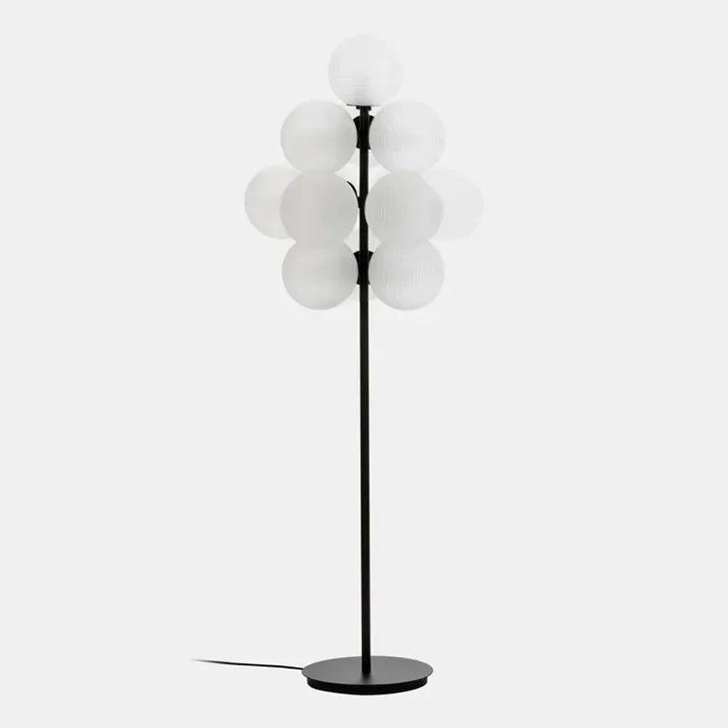 Decorbites™ Glas-Blase-Bodenleuchte: Moderne nordische LED-Beleuchtung für Wohnzimmer und Schlafzimmer