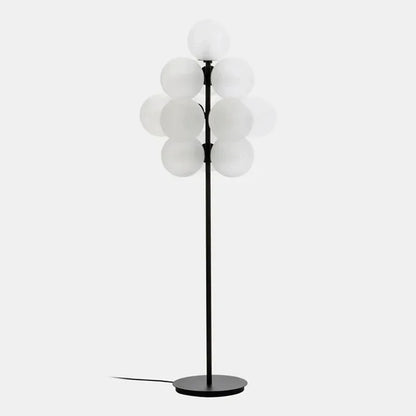 Decorbites™ Glas-Blase-Bodenleuchte: Moderne nordische LED-Beleuchtung für Wohnzimmer und Schlafzimmer